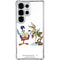 Looney Tunes Road Runner Wile E Coyote Food Galaxy S26 Ultra Clear Case