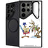 Looney Tunes Road Runner Wile E Coyote Food Galaxy S26 Ultra Kickstand Case
