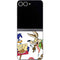 Looney Tunes Road Runner Wile E Coyote Food Galaxy Z Flip6 Skin