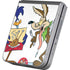 Looney Tunes Road Runner Wile E Coyote Food Galaxy Z Flip6 Skin