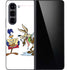 Looney Tunes Road Runner Wile E Coyote Food Galaxy Z Fold5 5G Skin