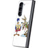 Looney Tunes Road Runner Wile E Coyote Food Galaxy Z Fold5 5G Skin