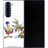 Looney Tunes Road Runner Wile E Coyote Food Galaxy Z Fold6 Skin