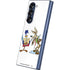 Looney Tunes Road Runner Wile E Coyote Food Galaxy Z Fold6 Skin