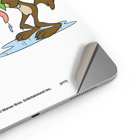 Looney Tunes Road Runner Wile E Coyote Food Apple iPad Air Skin