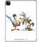 Looney Tunes Road Runner Wile E Coyote Food iPad Pro 11in (2024) Clear Case