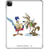 Looney Tunes Road Runner Wile E Coyote Food iPad Pro 11in (2024) Clear Case