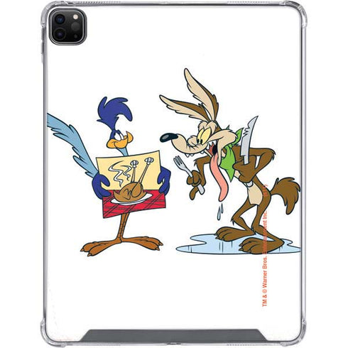 Looney Tunes Road Runner Wile E Coyote Food iPad Cases