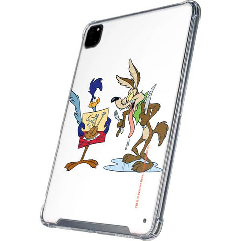 Looney Tunes Road Runner Wile E Coyote Food iPad Cases