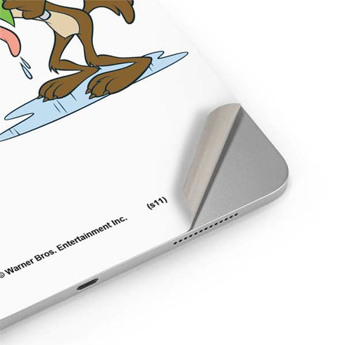 Looney Tunes Road Runner Wile E Coyote Food iPad Pro 13in M4 (2024) Skin