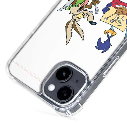 Looney Tunes Road Runner Wile E Coyote Food iPhone 14 MagSafe Case