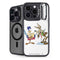 Looney Tunes Road Runner Wile E Coyote Food iPhone 14 Pro Max Kickstand Case