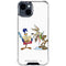 Looney Tunes Road Runner Wile E Coyote Food iPhone 15 Clear Case