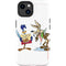 Looney Tunes Road Runner Wile E Coyote Food iPhone 15 Impact Case