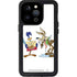 Looney Tunes Road Runner Wile E Coyote Food iPhone 15 Pro Waterproof Case