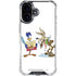 Looney Tunes Road Runner Wile E Coyote Food iPhone 16 Clear Case