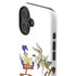 Looney Tunes Road Runner Wile E Coyote Food iPhone 16 Impact Case