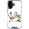 Looney Tunes Road Runner Wile E Coyote Food iPhone 16 Plus Clear Case