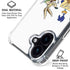 Looney Tunes Road Runner Wile E Coyote Food iPhone 16 Plus Clear Case