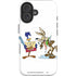 Looney Tunes Road Runner Wile E Coyote Food iPhone 16 Plus Magsafe Impact Case