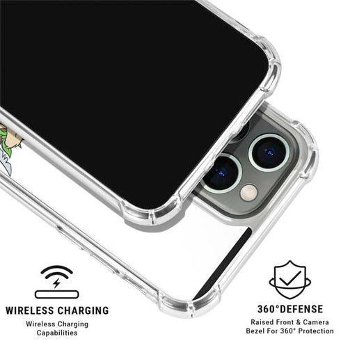 Looney Tunes Road Runner Wile E Coyote Food iPhone 16 Pro Clear Case