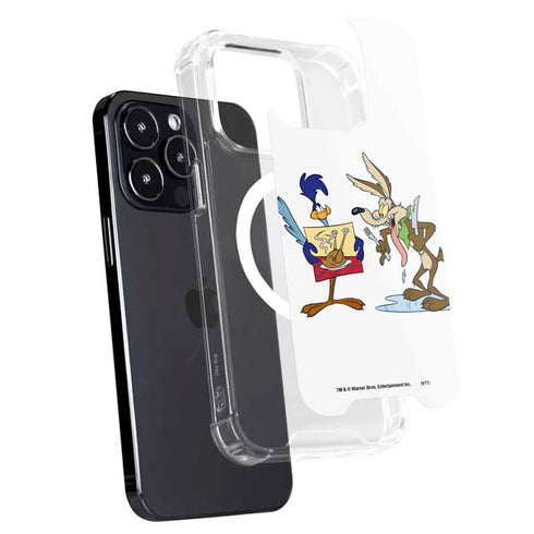Looney Tunes Road Runner Wile E Coyote Food iPhone 16 Pro Max MagSafe Case