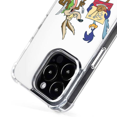 Looney Tunes Road Runner Wile E Coyote Food iPhone 16 Pro Max MagSafe Case