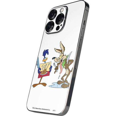 Looney Tunes Road Runner Wile E Coyote Food iPhone 16 Pro Max Skin