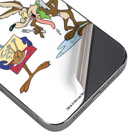 Looney Tunes Road Runner Wile E Coyote Food iPhone 16 Pro Max Skin