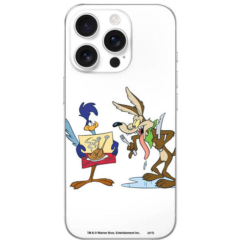 Looney Tunes Road Runner Wile E Coyote Food iPhone 16 Pro Skin