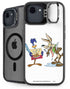 Looney Tunes Road Runner Wile E Coyote Food iPhone 16e Kickstand Case