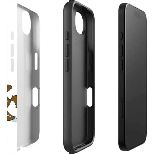 Looney Tunes Road Runner Wile E Coyote Food iPhone 16e Impact Case