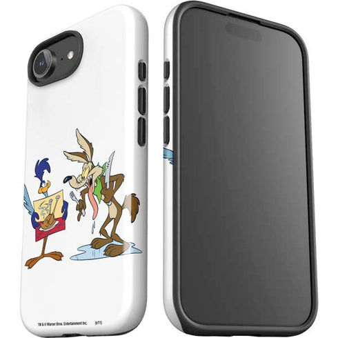 Looney Tunes Road Runner Wile E Coyote Food iPhone 16e Impact Case