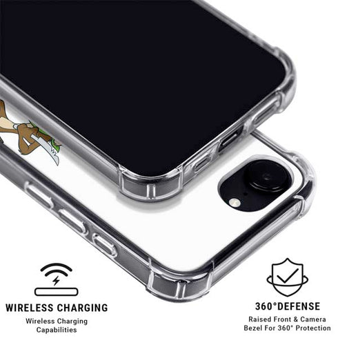 Looney Tunes Road Runner Wile E Coyote Food iPhone 16e MagSafe Case