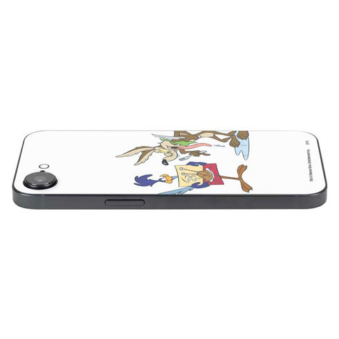 Looney Tunes Road Runner Wile E Coyote Food iPhone 16e Skin