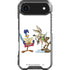 Looney Tunes Road Runner Wile E Coyote Food iPhone 17 Air Clear Case