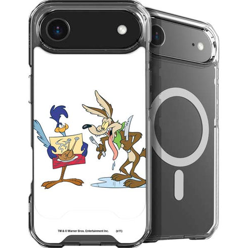 Looney Tunes Road Runner Wile E Coyote Food iPhone 17 Air MagSafe Case