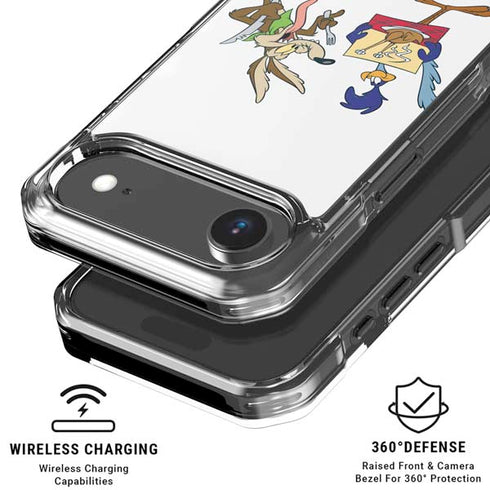 Looney Tunes Road Runner Wile E Coyote Food iPhone 17 Air MagSafe Case