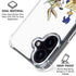 Looney Tunes Road Runner Wile E Coyote Food iPhone 17 Clear Case