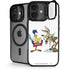 Looney Tunes Road Runner Wile E Coyote Food iPhone 17 Kickstand Case