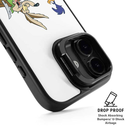 Looney Tunes Road Runner Wile E Coyote Food iPhone 17 Kickstand Case