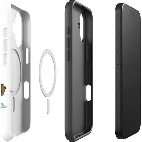 Looney Tunes Road Runner Wile E Coyote Food iPhone 17 Magsafe Impact Case