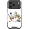 Looney Tunes Road Runner Wile E Coyote Food iPhone 17 Pro Clear Case