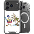 Looney Tunes Road Runner Wile E Coyote Food iPhone 17 Pro MagSafe Case