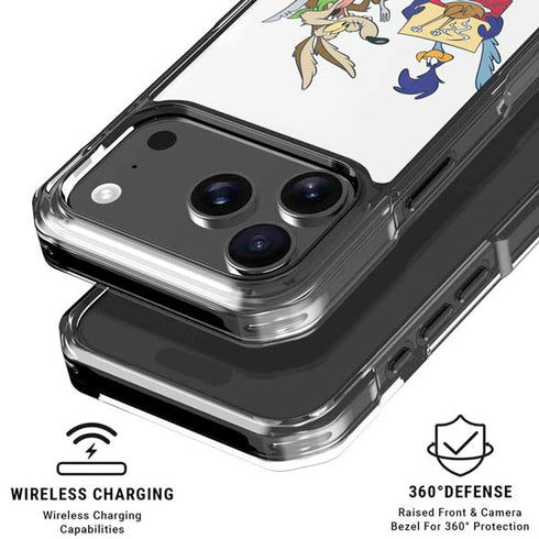 Looney Tunes Road Runner Wile E Coyote Food iPhone 17 Pro MagSafe Case