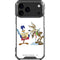 Looney Tunes Road Runner Wile E Coyote Food iPhone 17 Pro Max Clear Case