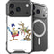 Looney Tunes Road Runner Wile E Coyote Food iPhone 17 Pro Max MagSafe Case