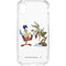 Looney Tunes Road Runner Wile E Coyote Food iPhone XS Clear Case
