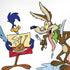 Looney Tunes Road Runner Wile E Coyote Food iPhone XS Skin