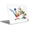 Looney Tunes Road Runner Wile E Coyote Food Apple MacBook Air Skin